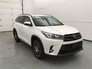 2017 Toyota Highlander SE 5TDJZRFH4HS452974 2017 Toyota Highlander SE