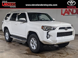 2018 Toyota 4Runner SR5 Premium JTEBU5JR8J5530868 2018 Toyota 4Runner SR5 Premium