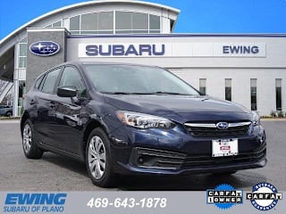 2021 Subaru Impreza 4S3GTAB62M3702287 2021 Subaru Impreza