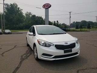 2016 Kia Forte LX KNAFX4A66G5584351 2016 Kia Forte LX