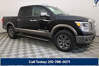 2018 Nissan Titan 1N6AA1E5XJN537360 2018 Nissan Titan