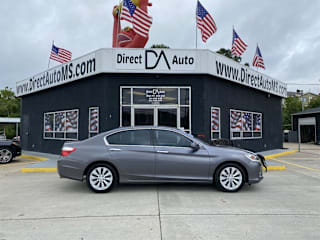 2014 Honda Accord EX-L V6 1HGCR3F81EA009715 2014 Honda Accord EX-L V6