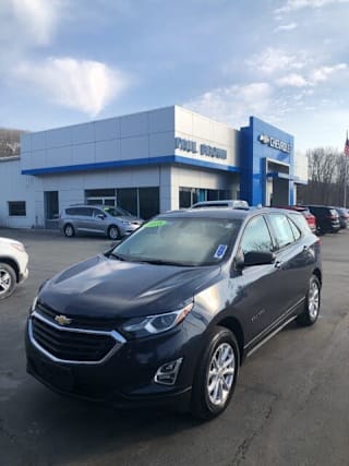 2018 Chevrolet Equinox LS 3GNAXREVXJS580755 2018 Chevrolet Equinox LS
