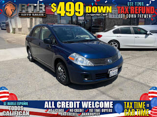 2010 Nissan Versa 1.6 Base 3N1CC1AP2AL380214 2010 Nissan Versa 1.6 Base
