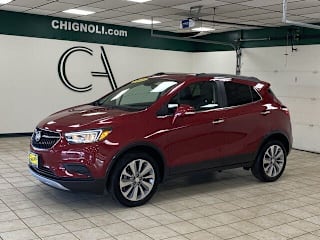 2018 Buick Encore Preferred KL4CJASB2JB599255 2018 Buick Encore Preferred