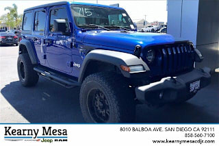 2018 Jeep Wrangler Unlimited Sport 1C4HJXDG1JW210914 2018 Jeep Wrangler Unlimited Sport