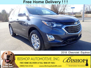 2018 Chevrolet Equinox LT 3GNAXSEV2JS515177 2018 Chevrolet Equinox LT