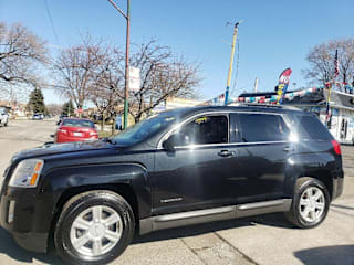 2014 GMC Terrain 2GKALSEK8E6195382 2014 GMC Terrain