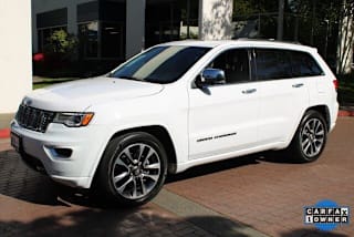 2018 Jeep Grand Cherokee Overland 1C4RJFCG2JC237816 2018 Jeep Grand Cherokee Overland