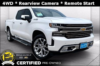 2019 Chevrolet Silverado 1500 High Country 3GCUYHEL6KG301964 2019 Chevrolet Silverado 1500 High Country