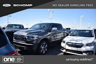 2020 Ram Pickup 1500 Limited 1C6SRFHM2LN205973 2020 Ram Pickup 1500 Limited