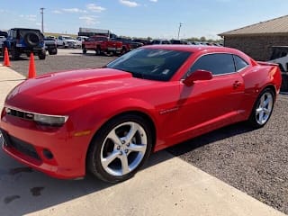 2015 Chevrolet Camaro 2G1FD1E39F9301011 2015 Chevrolet Camaro