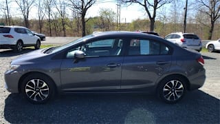 2014 Honda Civic EX 2HGFB2F89EH501356 2014 Honda Civic EX
