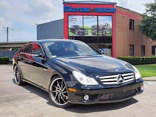2008 Mercedes-Benz CLS WDDDJ77X48A115769 2008 Mercedes-Benz CLS