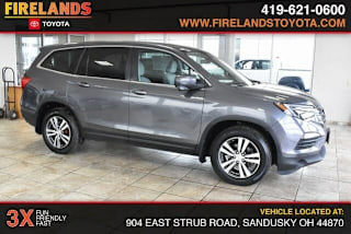 2016 Honda Pilot EX 5FNYF6H33GB042967 2016 Honda Pilot EX