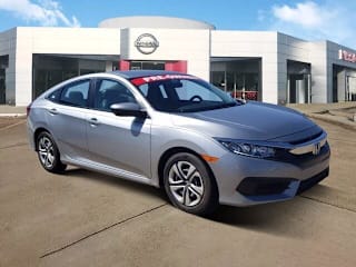 2017 Honda Civic LX 19XFC2F52HE003422 2017 Honda Civic LX