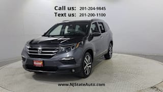 2017 Honda Pilot Touring 5FNYF6H96HB056111 2017 Honda Pilot Touring
