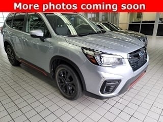 2019 Subaru Forester Sport JF2SKAPC9KH503122 2019 Subaru Forester Sport