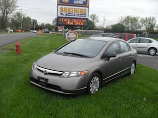 2006 Honda Civic DX 2HGFA16296H514988 2006 Honda Civic DX