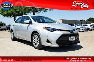 2019 Toyota Corolla LE 5YFBURHE6KP938580 2019 Toyota Corolla LE