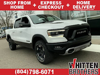 2020 Ram Pickup 1500 1C6SRFLTXLN422038 2020 Ram Pickup 1500