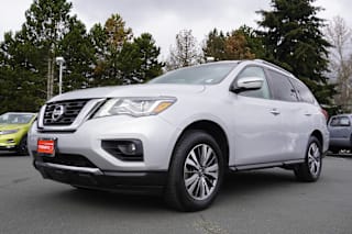 2019 Nissan Pathfinder SV 5N1DR2MM3KC597948 2019 Nissan Pathfinder SV