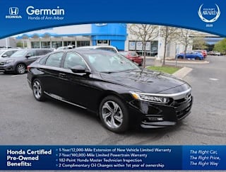 2020 Honda Accord EX-L 1HGCV1F53LA071622 2020 Honda Accord EX-L