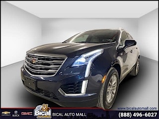 2018 Cadillac XT5 Luxury 1GYKNDRS7JZ121542 2018 Cadillac XT5 Luxury