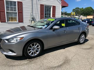 2015 Mazda Mazda6 i Sport JM1GJ1U52F1205491 2015 Mazda Mazda6 i Sport