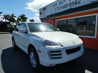 2009 Porsche Cayenne WP1AA29PX9LA03897 2009 Porsche Cayenne