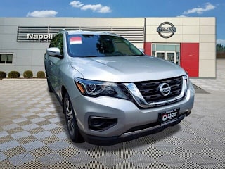 2018 Nissan Pathfinder S 5N1DR2MM2JC658186 2018 Nissan Pathfinder S