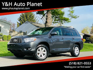 2010 Toyota Highlander SE 5TDJK3EH3AS035581 2010 Toyota Highlander SE