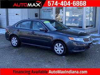 2010 Kia Optima LX KNAGG4A83A5393189 2010 Kia Optima LX