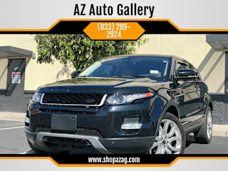 2012 Land Rover Range Rover Evoque Coupe SALVR1BG4CH607531 2012 Land Rover Range Rover Evoque Coupe
