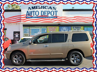 2005 Nissan Armada SE 5N1AA08A05N709869 2005 Nissan Armada SE