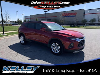 2019 Chevrolet Blazer LT 3GNKBHRS5KS683404 2019 Chevrolet Blazer LT