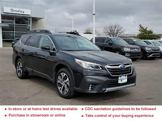 2020 Subaru Outback Limited XT 4S4BTGND5L3100954 2020 Subaru Outback Limited XT