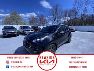 2018 Kia Sportage EX KNDPNCACXJ7425793 2018 Kia Sportage EX