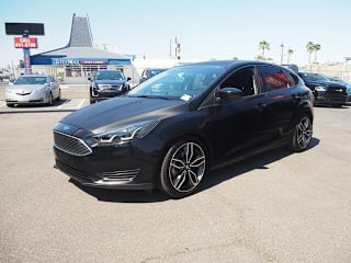 2017 Ford Focus SE 1FADP3K23HL344158 2017 Ford Focus SE