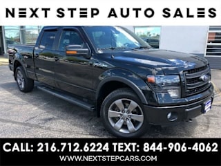 2014 Ford F-150 FX4 1FTFW1EF6EFA96538 2014 Ford F-150 FX4