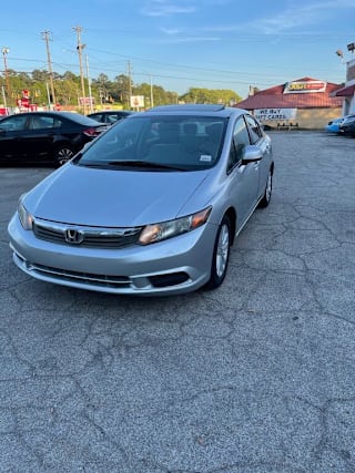 2012 Honda Civic 2HGFB2F82CH329670 2012 Honda Civic