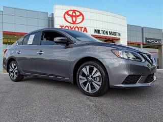 2019 Nissan Sentra SV 3N1AB7AP8KY288607 2019 Nissan Sentra SV