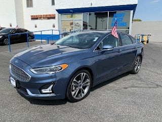 2019 Ford Fusion Titanium 3FA6P0D9XKR109377 2019 Ford Fusion Titanium