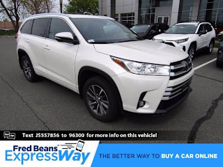 2018 Toyota Highlander XLE 5TDJZRFH0JS557856 2018 Toyota Highlander XLE