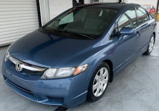 2011 Honda Civic LX 2HGFA1F55BH510442 2011 Honda Civic LX
