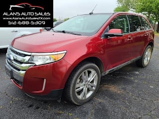 2013 Ford Edge Limited 2FMDK3KC6DBE37585 2013 Ford Edge Limited