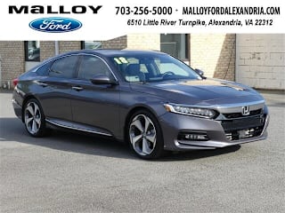 2018 Honda Accord Touring 1HGCV1F95JA154808 2018 Honda Accord Touring