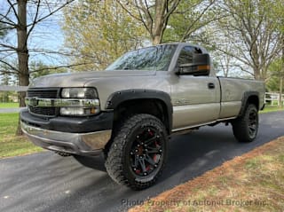 2002 Chevrolet Silverado 2500HD LS 1GCHK24142E135659 2002 Chevrolet Silverado 2500HD LS