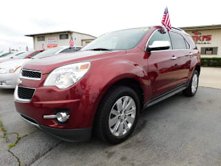 2010 Chevrolet Equinox LT 2CNALPEW9A6409734 2010 Chevrolet Equinox LT