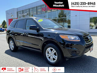 2011 Hyundai Santa Fe GLS 5XYZGDAB7BG004036 2011 Hyundai Santa Fe GLS